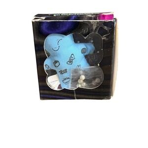 Novelty Inc Voodoo Doll Kit Blue Fabric Manifestation Doll with Pins and Box